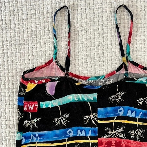 Vintage 90’s Mini Summer Dress - Picture 5 of 9